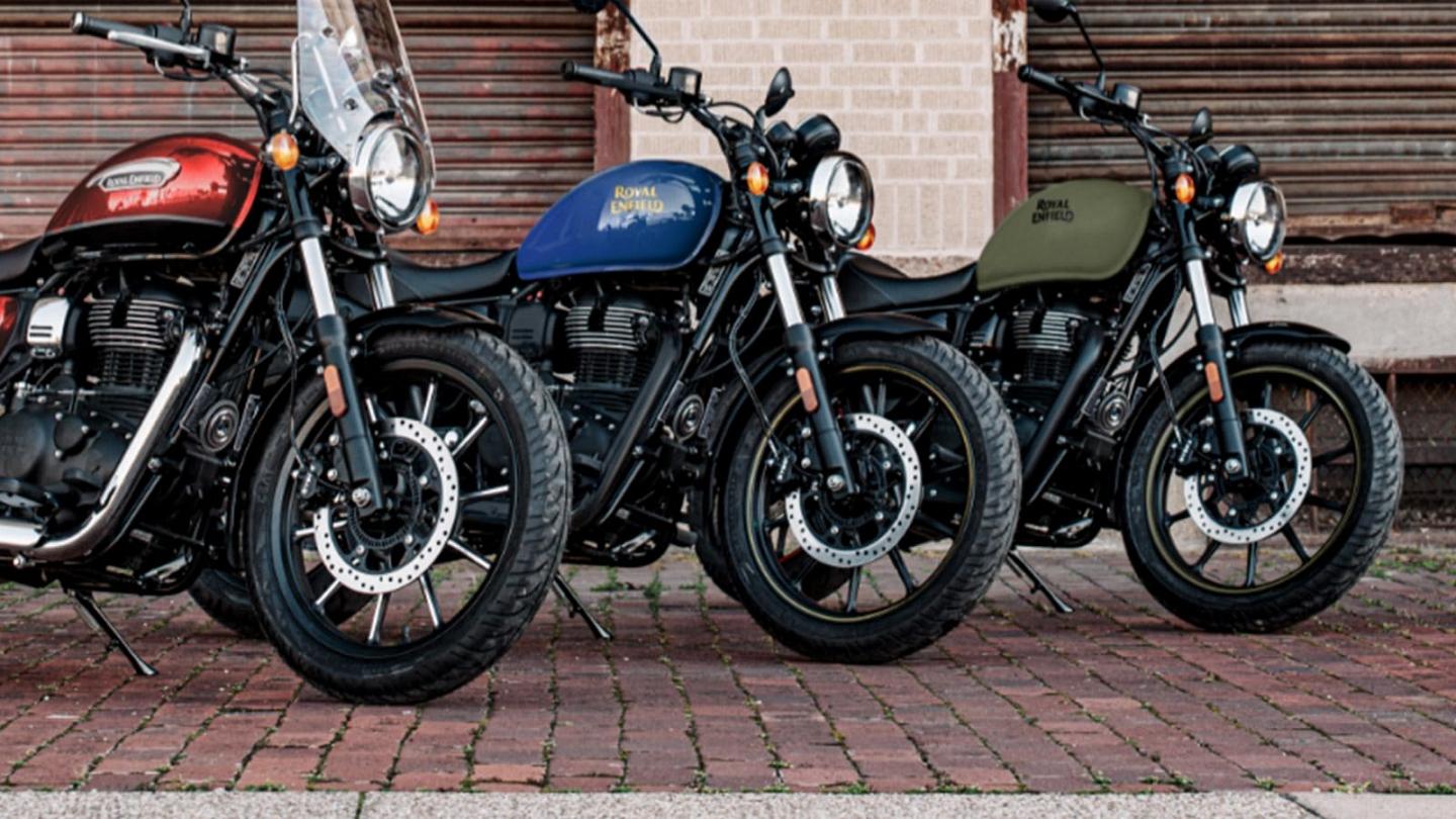 La Royal Enfield Hunter 350 dès cet été ?