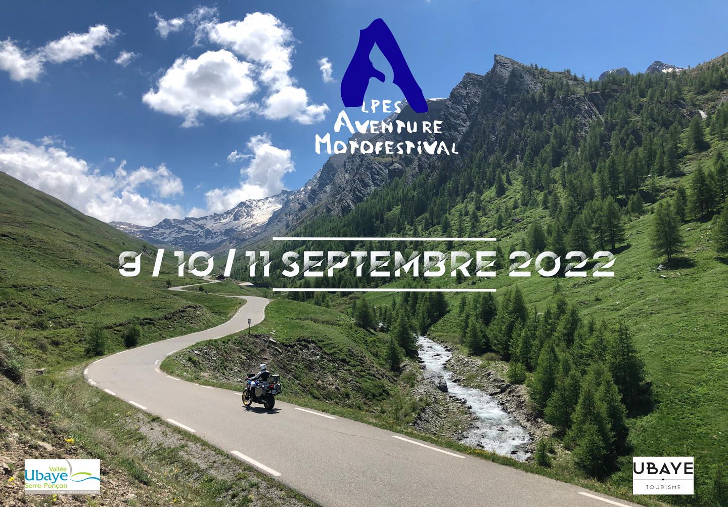 Alpes Aventure Motofestival 2022 : le rendez-vous (...)