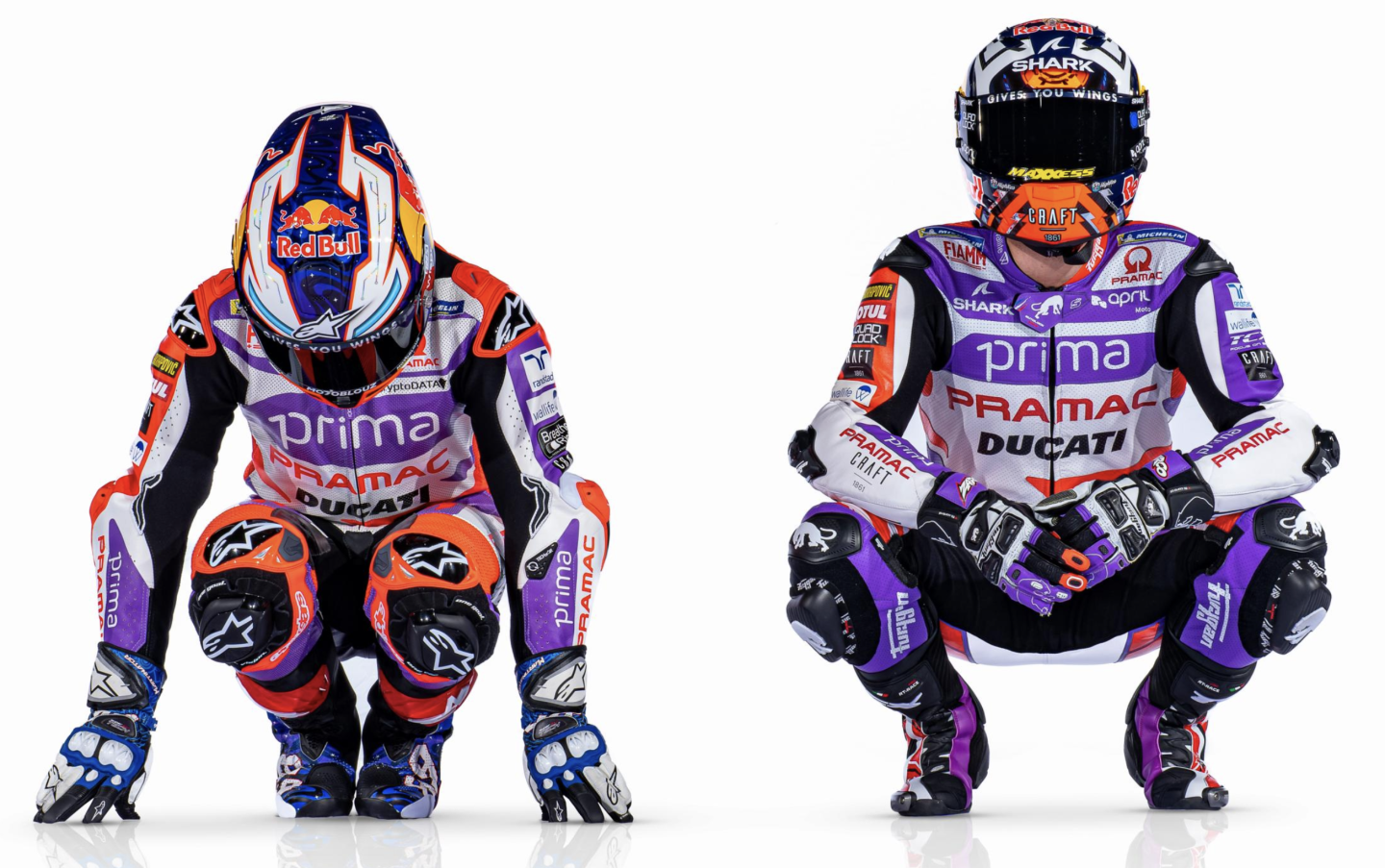 MotoGP : Pramac Ducati présente ses couleurs pour (...)