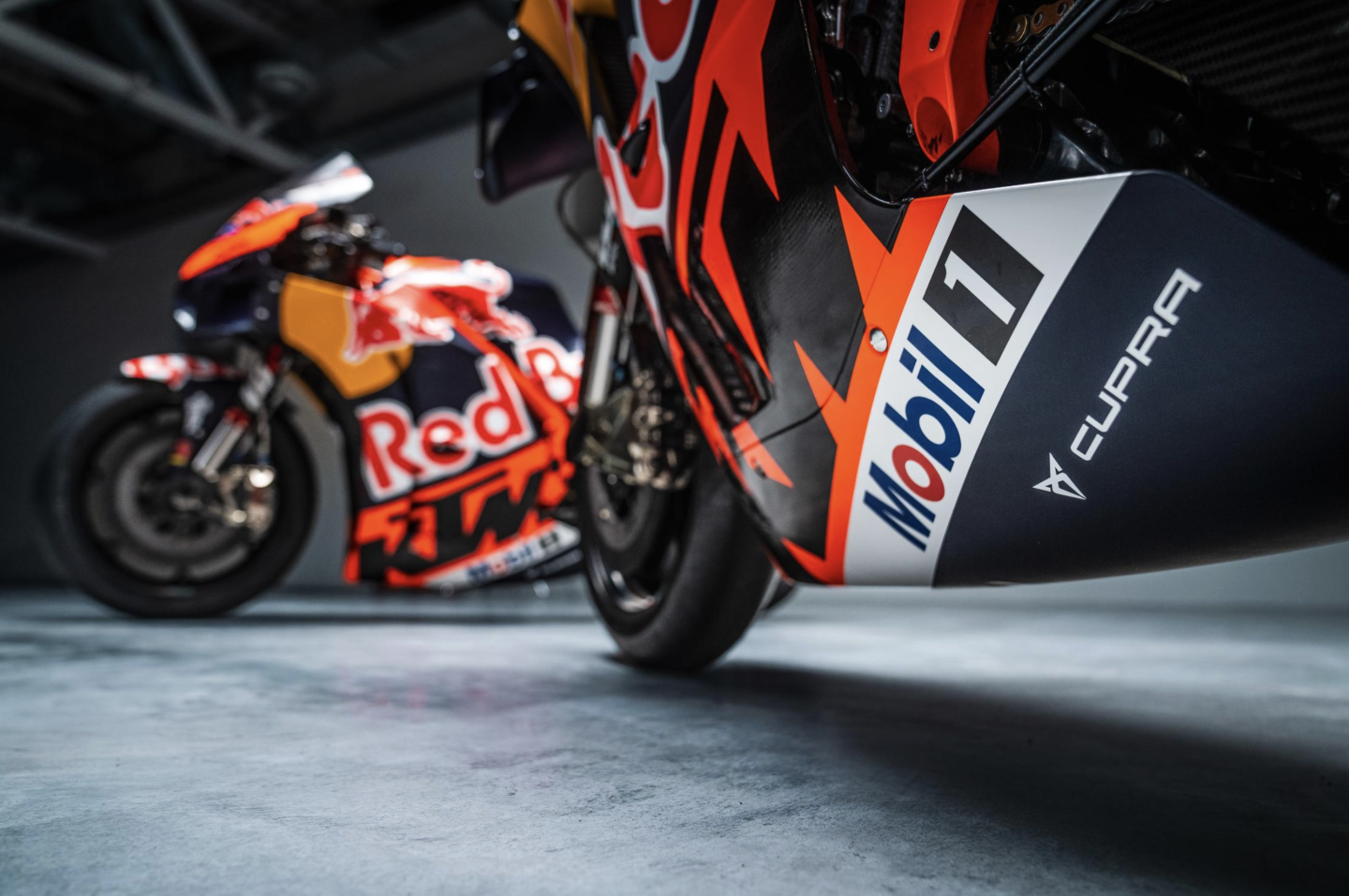 MotoGP : la KTM RC16 version 2023