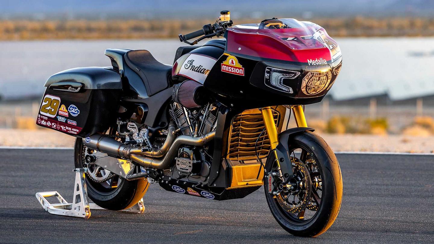 Indian dévoile sa Challenger RR King Of The Baggers (...)