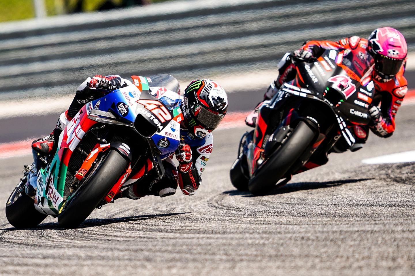 MotoGP : Alex Rins brille avec la Honda au GP des (...)