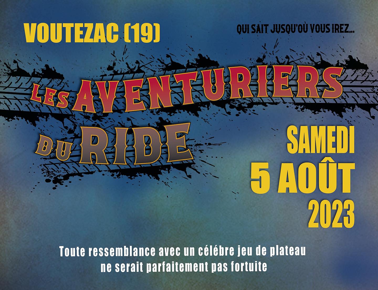 les aventuriers du ride