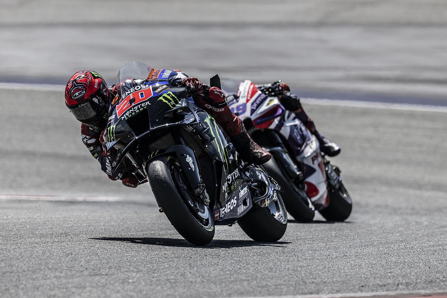 MotoGP : les horaires du Grand Prix de Catalogne (...)