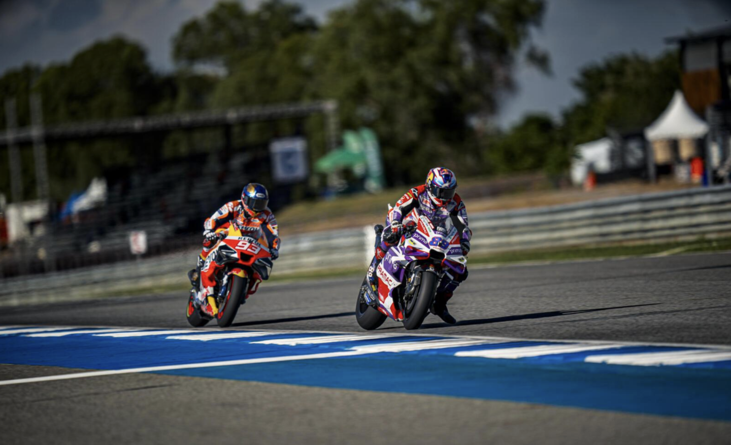 MotoGP : Martín l'emporte dans la sprint en (...)