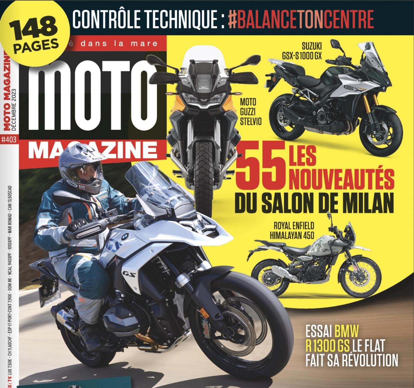 Moto Magazine n°403 est en kiosque !
