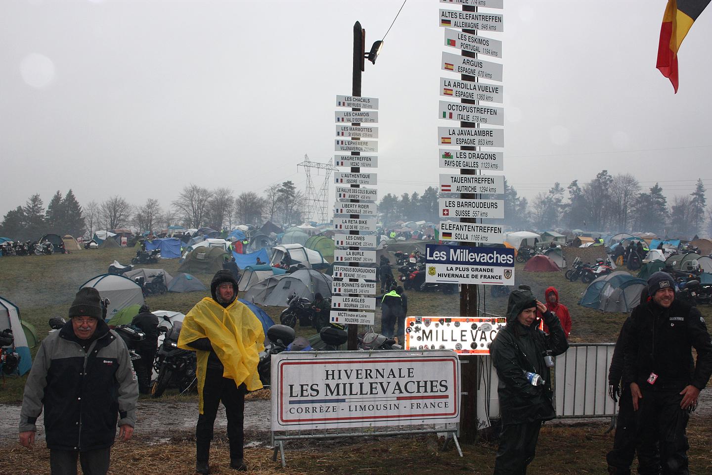 14ème Millevaches (Corrèze) : ventée et humide