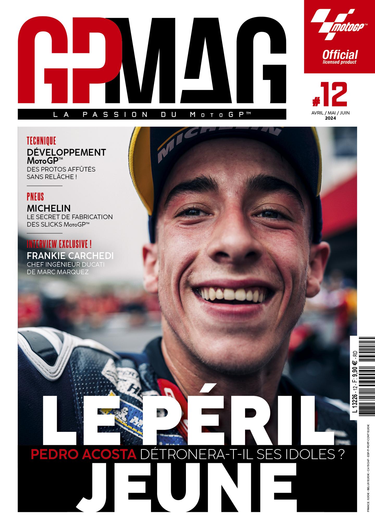 GP Mag N°12 est en kiosque !