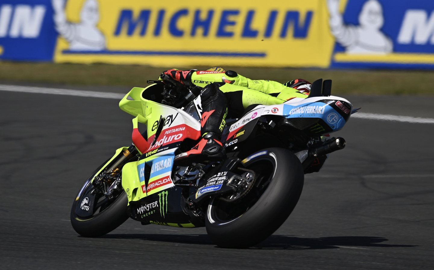 MotoGP : les horaires du Grand Prix de Catalogne (...)
