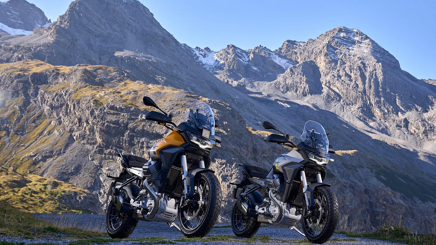 Moto Guzzi Stelvio : le trail routier de l'année (...)