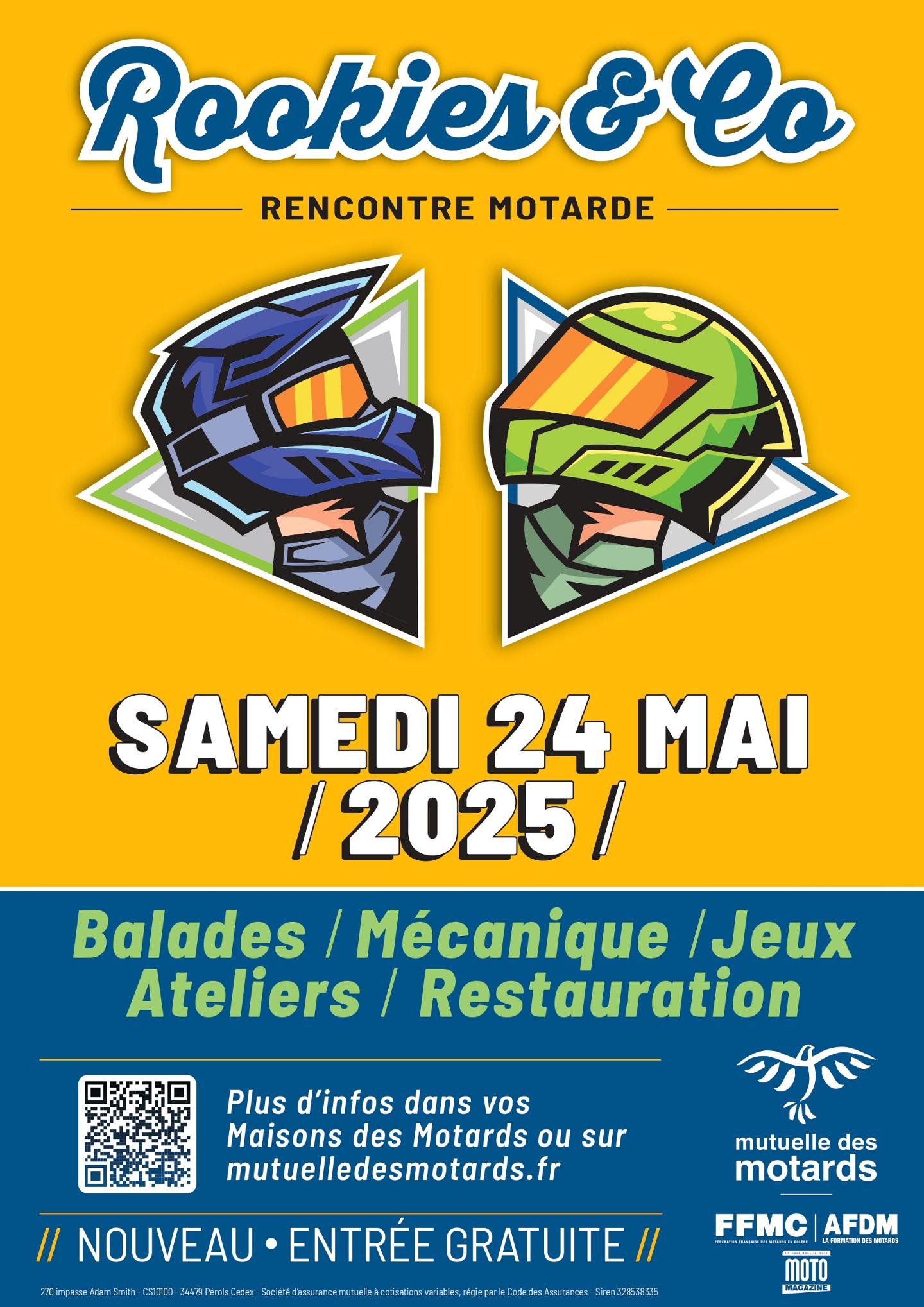 Rookies & Co : une journée moto à ne pas manquer le (...)