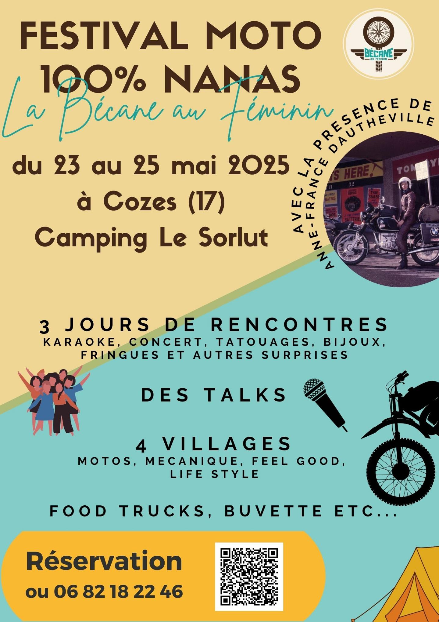 festival 100% féminin la bécane au féminin