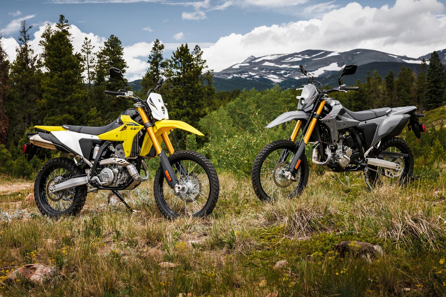 Nouvelles Suzuki DR-Z4S et DR-Z4SM : on connait les (...)