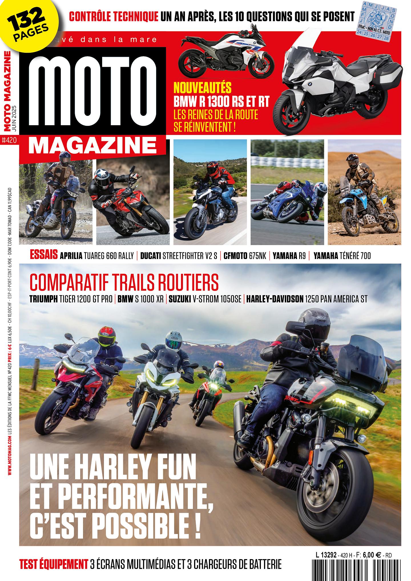 Moto Magazine n°420 est en kiosque !