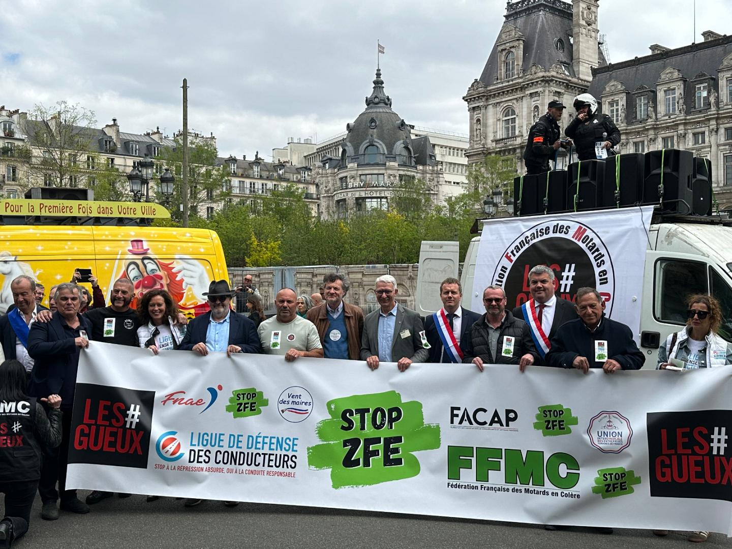 Manifestation du 17 mai contre les ZFE : élus, citoyens (...)