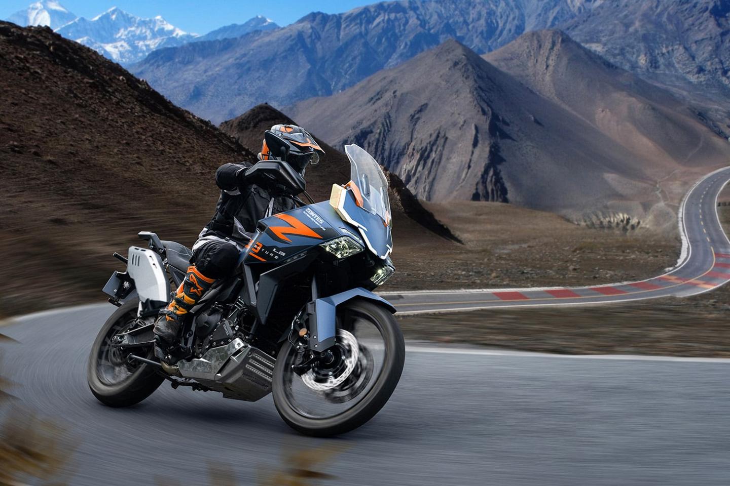 Zontes 703F : le trail mid-size au meilleur rapport qualité prix (...) Zontes 703F : le trail mid-size au meilleur rapport (...)