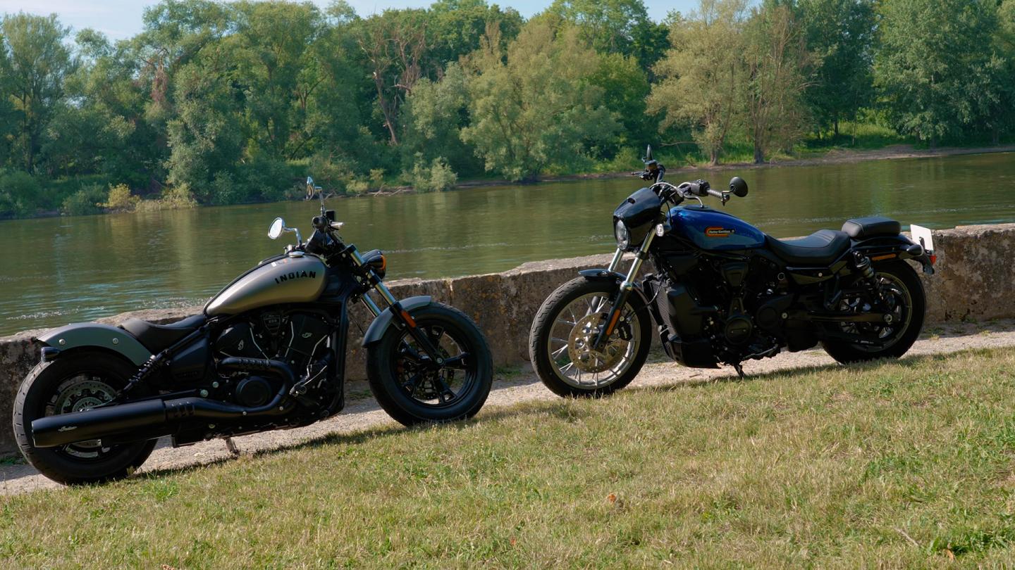 Match custom / cruiser : Harley-Davidson Nightster 975 (...)