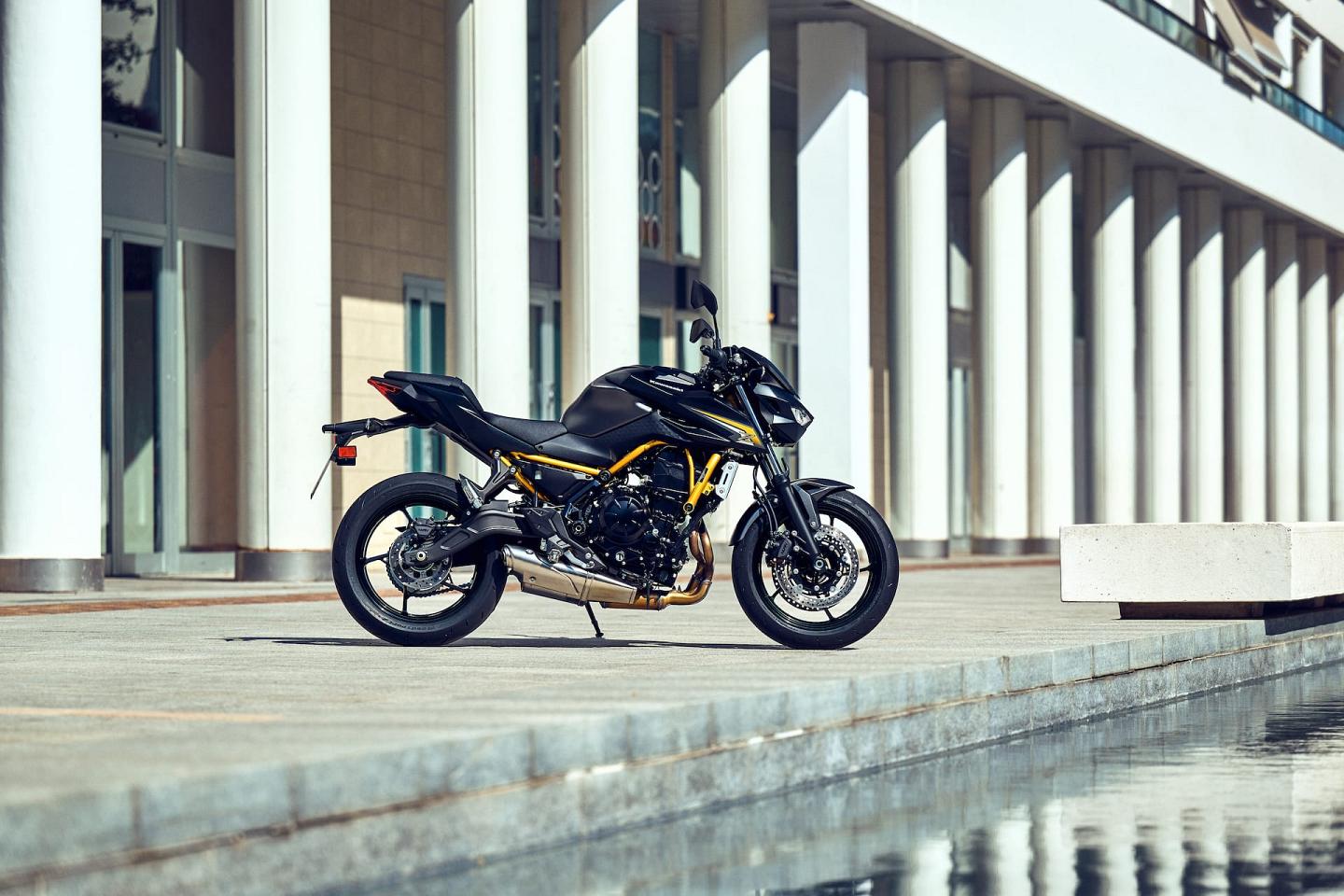 Kawasaki Z650 S 2026 : le roadster A2 évolue Kawasaki Z650 S 2026 : le roadster A2 évolue