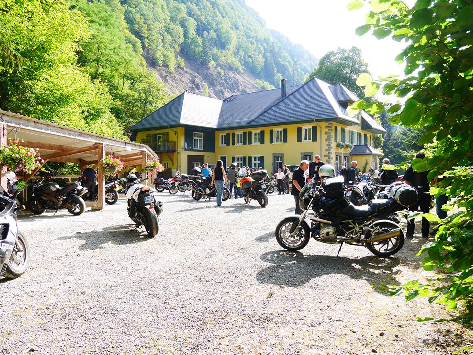 Moto-Hôtel du Col de Bussang