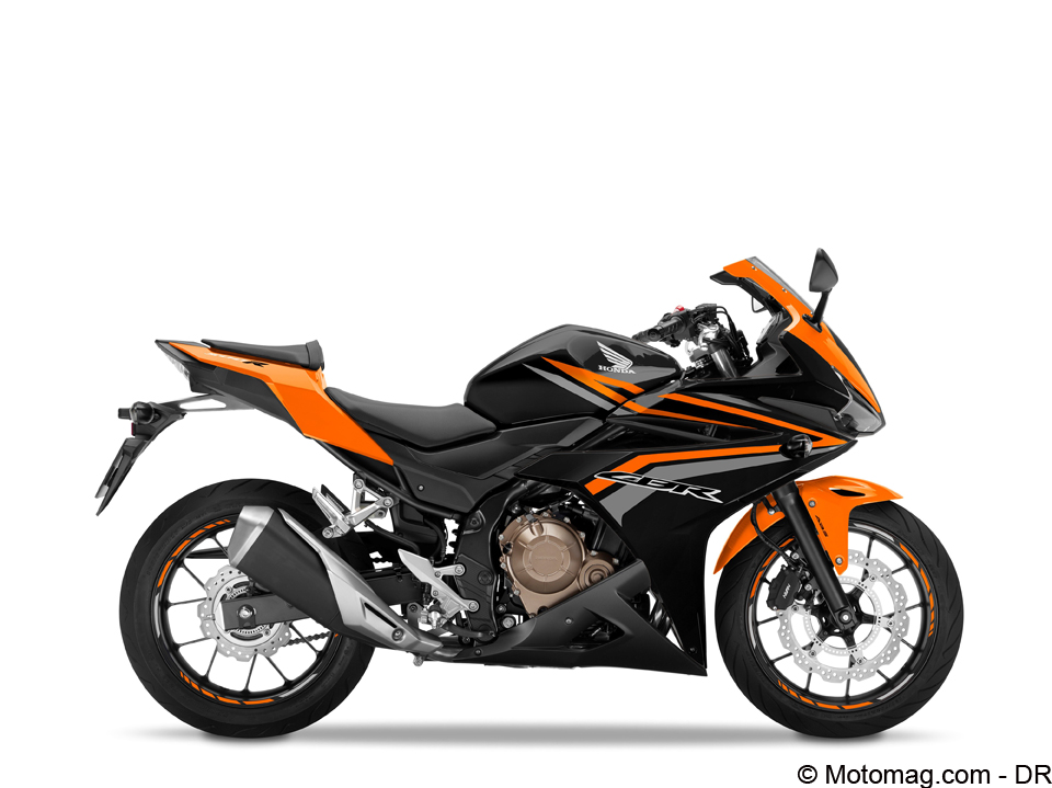 Nouveauté moto 2016 : Honda CBR 500 R