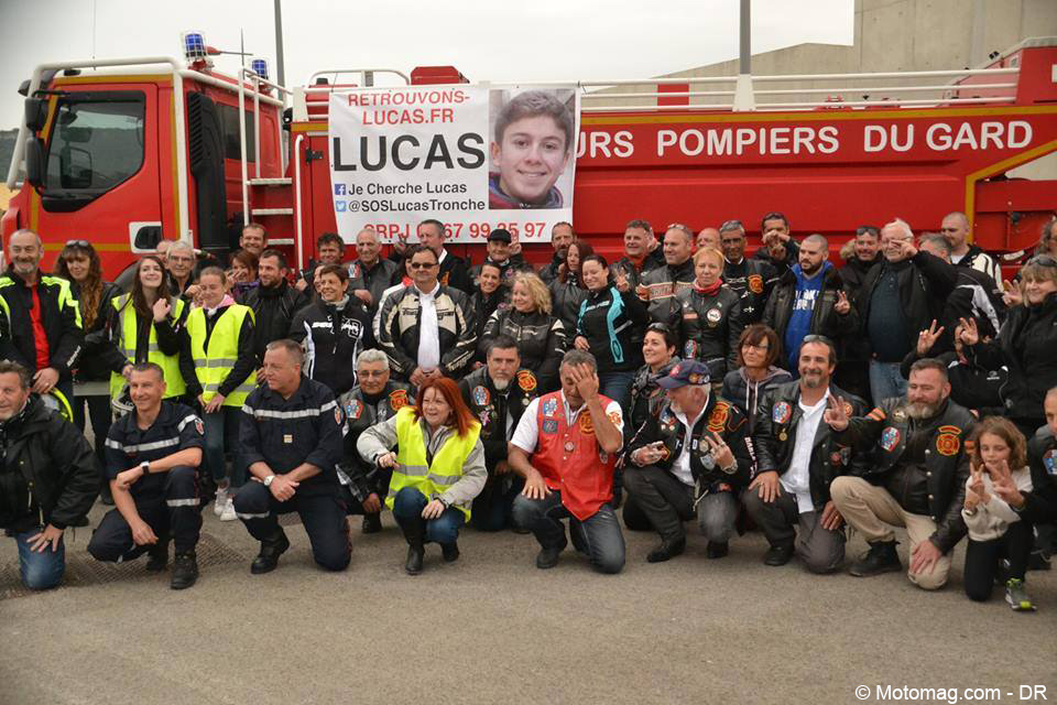 Près de 100 motards à la balade pour Lucas dans le (...)