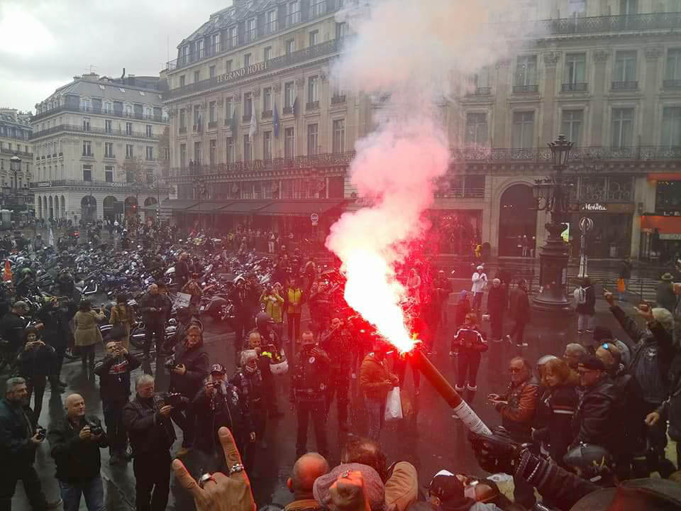 La FBF a manifesté dimanche 22/10 pour une pratique (...)