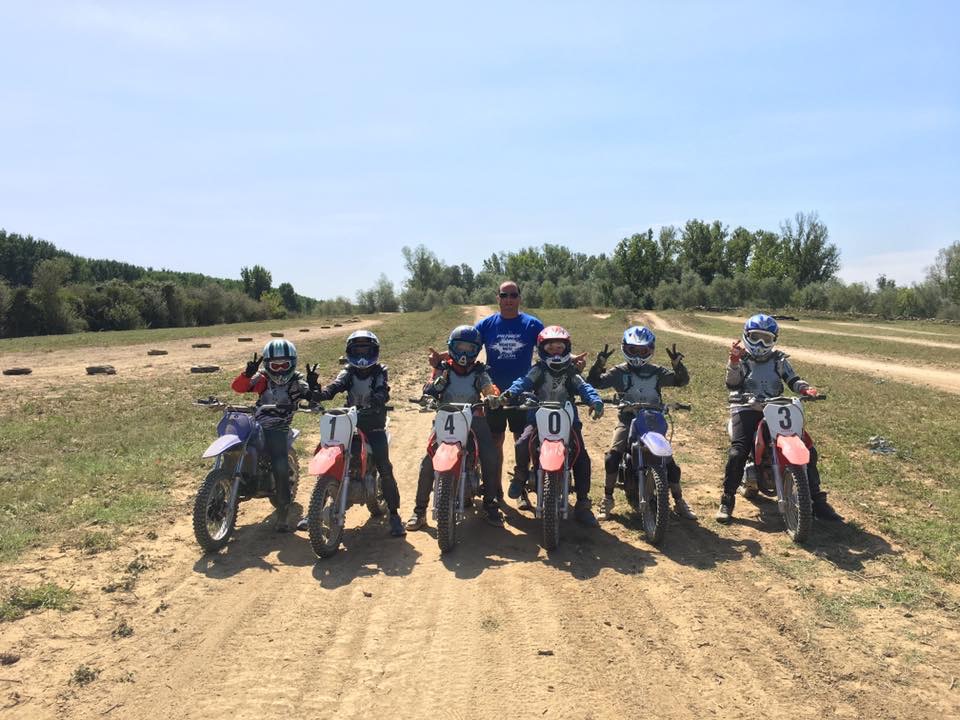 Séjour de vacances moto pour les 6/16 ans au Clam (...)