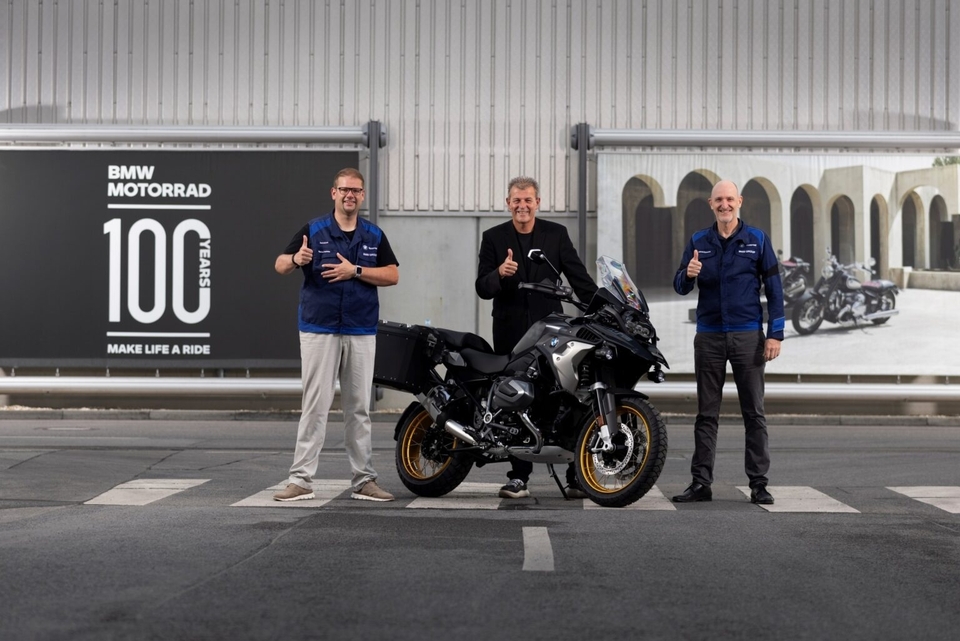 La BMW R 1300 GS est enfin officialisée !
