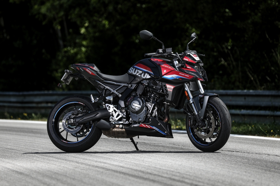 Suzuki propose sa GSX-8S aux couleurs du SERT (...)