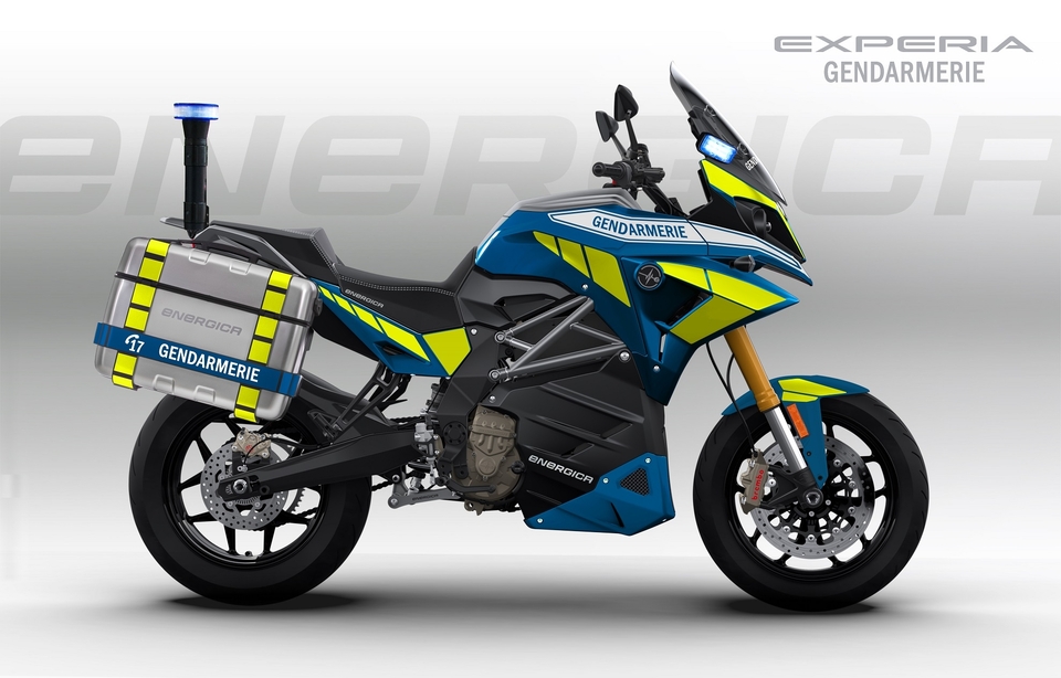 Energica équipera la Police et la Gendarmerie (...)