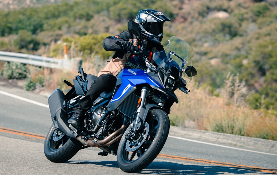 Suzuki V-Strom 800 SE : la version routière se dévoile (...)