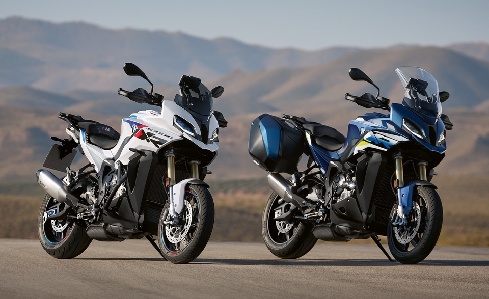 BMW présente sa S 1000 XR 2024
