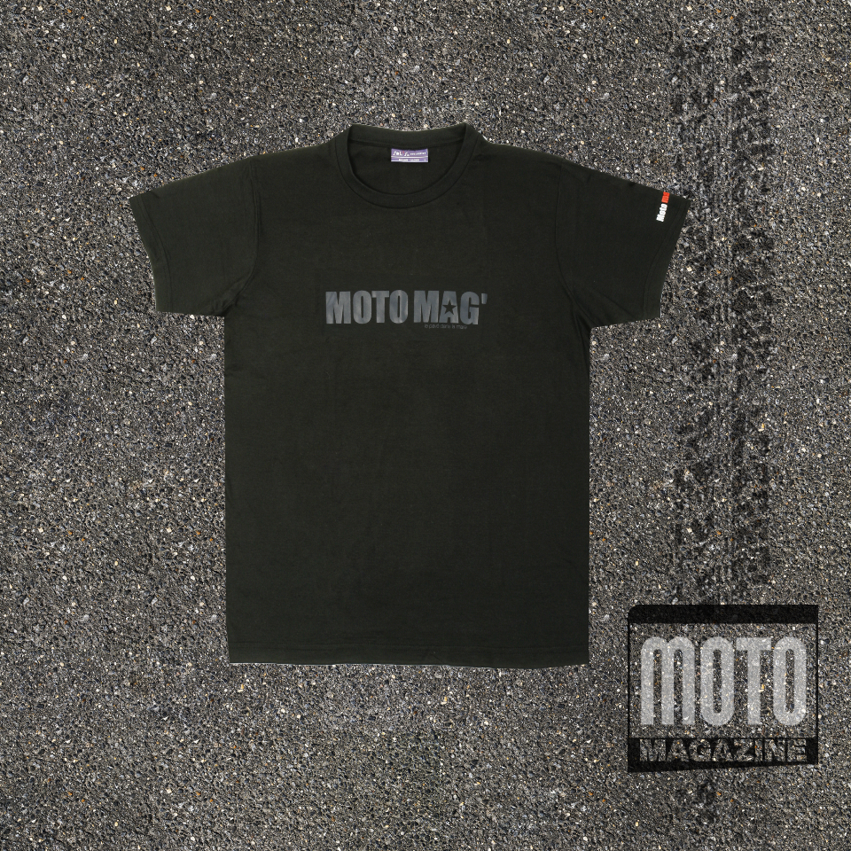 T-shirt moto manches courtes Moto Mag'