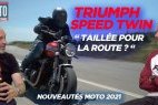 [VIDEO] La Triumph Speed Twin 1200 2021 en essai