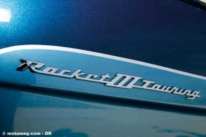 Triumph 2300 Rocket : la "copie"