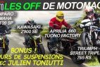 Les OFF de Motomag : 4 roadsters sportifs à l'essai (...)