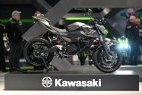 Kawasaki EV : les photos officielles de la première Kawa (...)