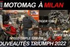 [EICMA 2021] Les nouveautés Triumph 2022 en vidéo