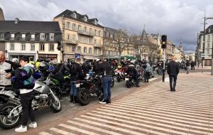 FFMC 90 : 500 motards manifestent à Belfort et (...)