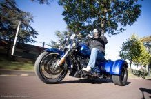 Harley-Davidson FLRT Freewheeler : rencontre du 3e (...)