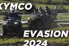 Kymco Evasion 2024, l'aventure en quad !