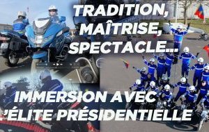 Garde Républicaine : reportage sur l'élite des motards de la (...) Garde Républicaine : reportage sur l'élite des (...)