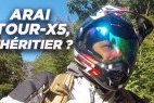 [VIDEO] Test casque Arai Tour-X5 2024