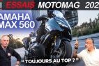 [VIDEO] Essai Yamaha Tmax 560 Tech Max 2022