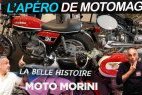 Tout sur Moto Morini : un apéro avec Motomag
