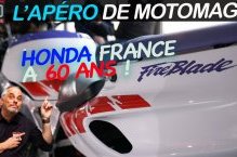 Honda France a 60 ans ! Un apéro avec Motomag