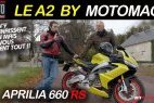 [VIDEO] L'Aprilia RS660 pour débuter en A2
