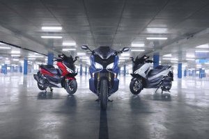 Les Honda Forza 125 et 350 évoluent pour 2023