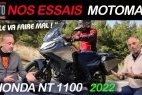 [VIDEO] Essai Honda NT 1100 2022 : une GT bien (...)