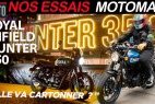 [VIDEO] Essai de la Royal Enfield Hunter 350 dans les (...)